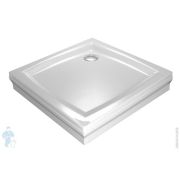 Душевой поддон RGW ST-0168W (800х1600х25) прямоугольный, иск. камень, белый 16152816-01