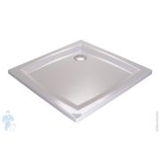 Душевой акриловый поддон RAVAK Galaxy Perseus 100 LA (1000х1000х148) установка в пол/на ножки, белый