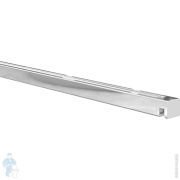 Панель для поддона RGW NG-01 (900х900х100) алюминиевая, Г-образная, белая 03231499-01