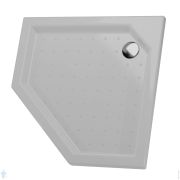 Душевой поддон RGW STYLE (800х800х220) трапеция, акрил, с ножками, белый 16180588-11