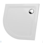Душевой поддон RGW STYLE P (800х800х220) полукруглый, акрил, с ножками, белый 16180488-11