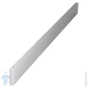 Панель для поддона RGW NА/LUX (1200х190) фронтальная, акрил, белая 16230111-02