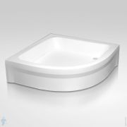 Поддон из искусственного мрамора RIHO KOLPING DB20 (800х800х30) прямоугольный, белый, сифон, ножки