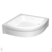 Душевой поддон RGW BP/CL-S (900х900х270) полукруглый, акрил, с ножками, белый 16180499-51