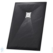 Душевой поддон RGW ST-0129B (900х1200х25) прямоугольный, иск. камень, черный 16152912-04