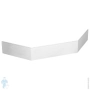 Панель для поддона RGW NT/STYLE-10 (1000х1000х185) фронтальная, трапеция, акрил, белая 16230513-10