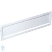 Панель для поддона RGW NА/CL-S (1200х240) фронтальная, акрил, белая 16231211-02