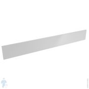 Панель для поддона RGW NА/STYLE-12 (1200х185) фронтальная, акрил, белая 16230611-12