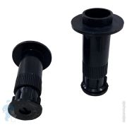 Душевой лоток Alcaplast APZ10BLACK-950M SIMPLE L=950мм H=62мм пластиковый, черная матовая решетка