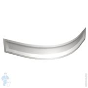 Панель для поддона RGW NP/CL-S (800х800х240) фронтальная, полукруг, акрил, белая 16230808-80