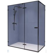 Душевой уголок RGW Stilvoll SV-040B (1500х900х2000) прямоуг., стекло прозр. 8мм/черн. 353204059-14