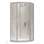 Крышка дренажного канала GEBERIT CleanLine 20, 30-90 cм, потёртый/нерж. металл 154.450.KS.1