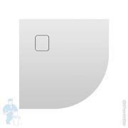 Поддон акриловый RIHO BASEL 451 (900х900х45) полукруглый, белый, с сифоном