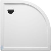 Поддон акриловый RIHO ZURICH 284 (1000х1000х45) полукруглый, белый, без слива