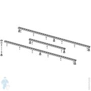 Ножки для поддона RIHO BASEL 406, 416, 432