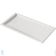 Душевой поддон SALINI CAPRI 120221M 1500х800х82, литой камень, без сифона, S-Stone белый мат