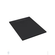 Душевой поддон SALINI OASI 120325MF (1200х1000х30) иск.камень S-Stone, сифон, черный матовый