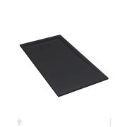 Душевой поддон SALINI CAPRI 120221MF (1500х800х82) иск.камень S-Sense, сифон, черный матовый