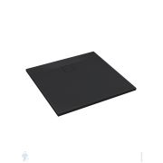 Душевой поддон SALINI OASI 120321MF (900х900х30) иск.камень S-Stone,сифон в комплекте,черный мат