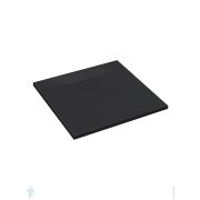Душевой поддон SALINI OASI 120323MF (800х800х30) иск.камень S-Stone,сифон в комплекте,черный матов