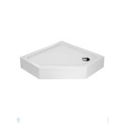 Душевой поддон WasserKRAFT Isen 1000х1000х175 акриловый с сифоном, белый 26T38