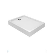 Душевой поддон WasserKRAFT Amper 1200х900х175 акрил, с сифоном, универсальный, белый 29T07U