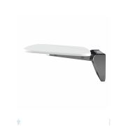 Сиденье для душа WasserKRAFT SS401 (350х330х50) белое