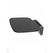 Сиденье для душа WasserKRAFT SS402 (350х330х50) черное