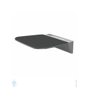 Сиденье для душа WasserKRAFT SS404 (365х360х101,5) черное