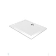Душевой поддон WasserKRAFT Salm 1200х900х40 прямоугольный, стеклопластик, сифон, белый 27T07