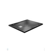 Душевой поддон WasserKRAFT Neime 1200х1000х40 прямоугольник, искусственный камень, черный 19T10