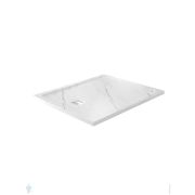 Душевой поддон WasserKRAFT Rhin 1200х1000х40 прямоугольник, искусственный камень, белый 44T10