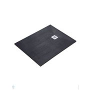 Душевой поддон WasserKRAFT Dill 1200х800х35 прямоуг., искусственный камень, цв.черный матовый 61T06