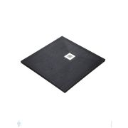 Душевой поддон WasserKRAFT Dill 900х900х35 квадрат, искусственный камень, цв.черный матовый 61T03