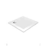 Душевой поддон WasserKRAFT Salm 900х900х40 квадрат, стеклопластик, сифон, белый 27T03