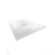 Душевой поддон WasserKRAFT Main 1200х1000х26 прямоугольный, заглушка, сифон, белый матовый 41T10