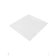 Душевой поддон WasserKRAFT Main 900х800х26 прямоугольный, заглушка, сифон, белый матовый 41T20