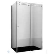 Душевой уголок WasserKRAFT Vils 1100х800х2000 стекло прозрачное/профиль серебристый 56R14