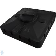 Бак для душа Акватек (950х950х340) 240 л черный арт.0-16-2602