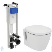 Ideal Standard Инсталляция ProSys ECO FRAME M + Унитаз CONNECT + сиденье микролифт W220101