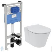 Ideal Standard Инсталляция ProSys + Унитаз CONNECT AIR Rimless + сиденье микролифт K819501PA15