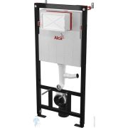Инсталляция для унитаза ALCAPLAST AM101/1120V с бачком, с возможностью вентиляции