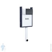 Инсталляция BETTOSERB Sava Free Standing+клавиша смыва DUO черный матовый/хром глянец SFS40006461