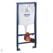 Инсталляция Сeramicanova Envision 500х1140 с кнопкой смыва Round,креплениями, черный матовый CN1001B