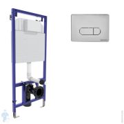 Viega Инсталляция Prevista Dry (1120х500) с подкл. для унитаза-биде, регул.по высоте мод.8521,771997