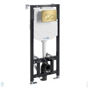 Инсталляция для унитаза WasserKRAFT с клавишей смыва, цвет: золото матовое 10TLT.010.ME.MG02