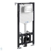 Инсталляция для унитаза WasserKRAFT с клавишей смыва, цвет: хром 10TLT.010.ME.CH03