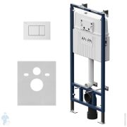 Инсталляция AM.PM MasterFit с механической клавишей ProC S белый I012710.0201