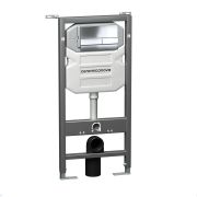 Инсталляция Сeramica Nova Envision 500х1140 с кнопкой смыва Flat, креплениями, хром CN1002CH
