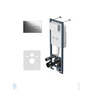 Инсталляция AM.PM ErgoFit с механической клавишей ErgoFit M хром I012711.0351
